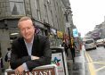 CEO of Aberdeen Inspired Adrian Watson pictured on Union Street