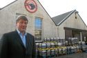 Norman Sinclair of Orkney Brewery.  Photo Kenny Pirie