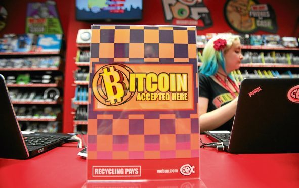 The CEX store on Sauchiehall Street in Glasgow were among the first retailers to trade exclusively in the virtual currency Bitcoin.