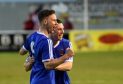 Mitch Megginson was on target for Cove Rangers.