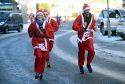 The 2017 Inverurie Elf and Santa Run. Picture by Heather Fowlie.