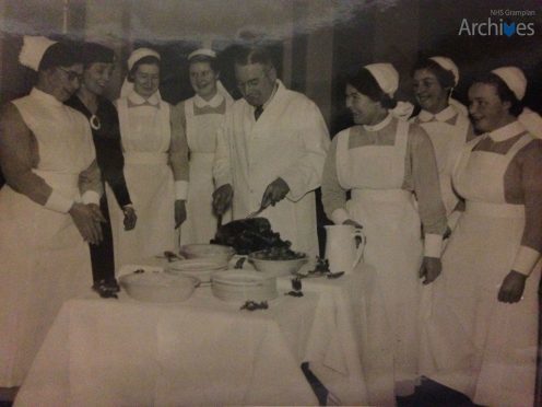 Aberdeen Royal Infirmary, Christmas 1937