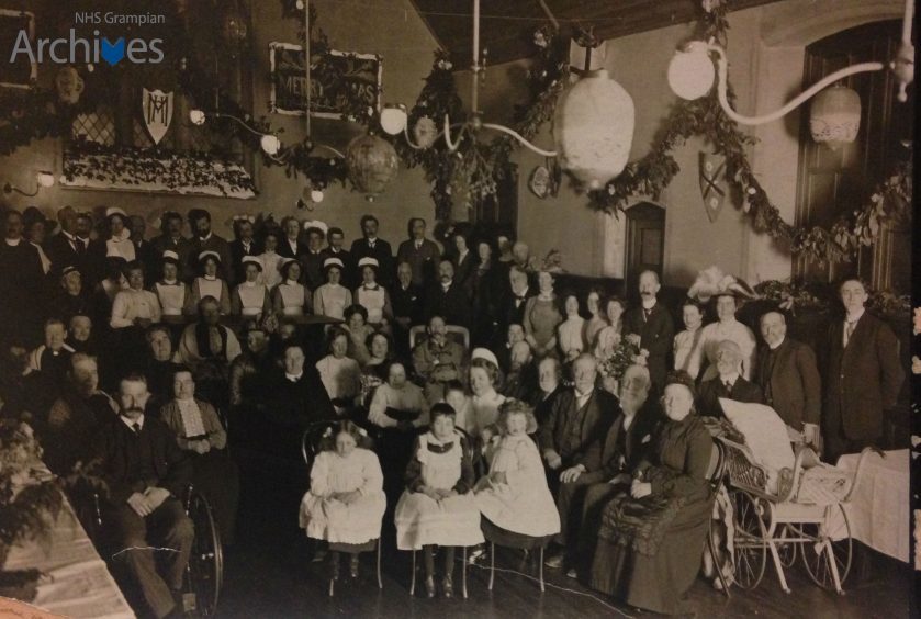 Morningfield Hospital, Christmas 1911