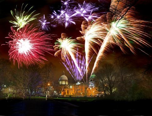 Aberdeen Hogmanay Celebrations