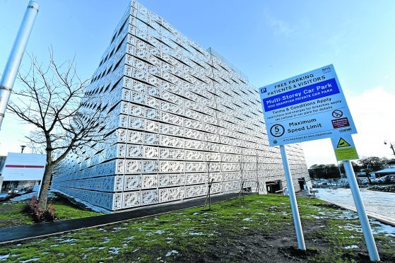 A petition has been launched to let health workers continue parking in Aberdeen Royal Infirmary's multi-storey car park.