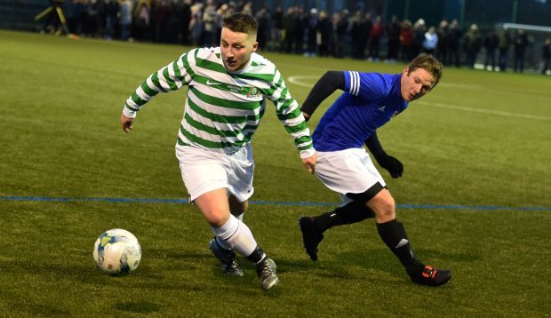 The John Sutherland memorial match at Kessock Park, Fraserburgh. Pictures by Jim Irvine