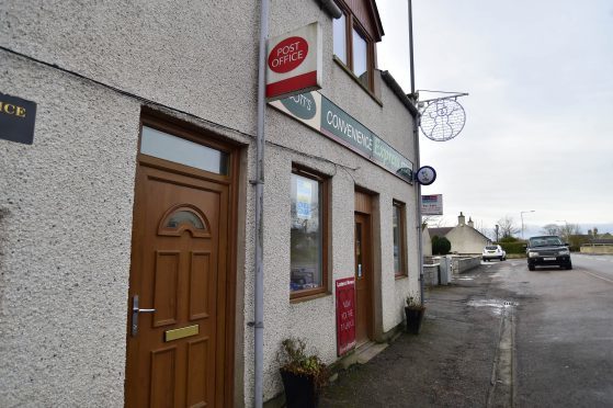 Crimond Post Office