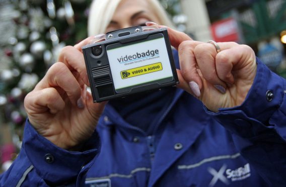 ScotRail staff to carry body-worn cameras. Photo credit: David Cheskin