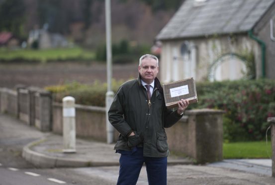 Moray MSP Richard Lochhead