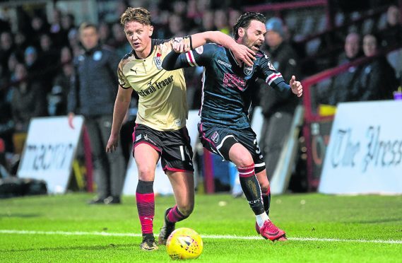 Chris Eagles has left Ross County.