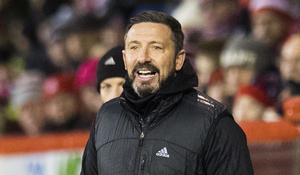 Derek McInnes is chasing a second-place finish.