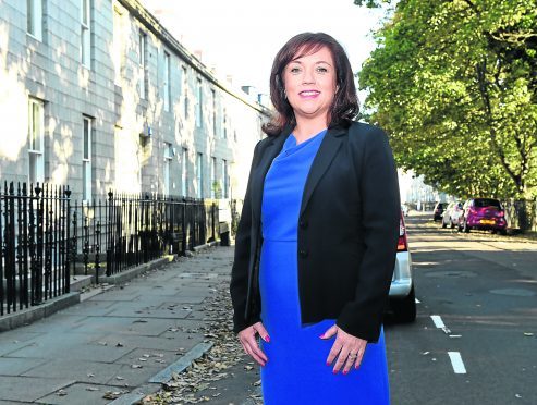 Aberdein Considine Managing Partner Jacqueline Law.