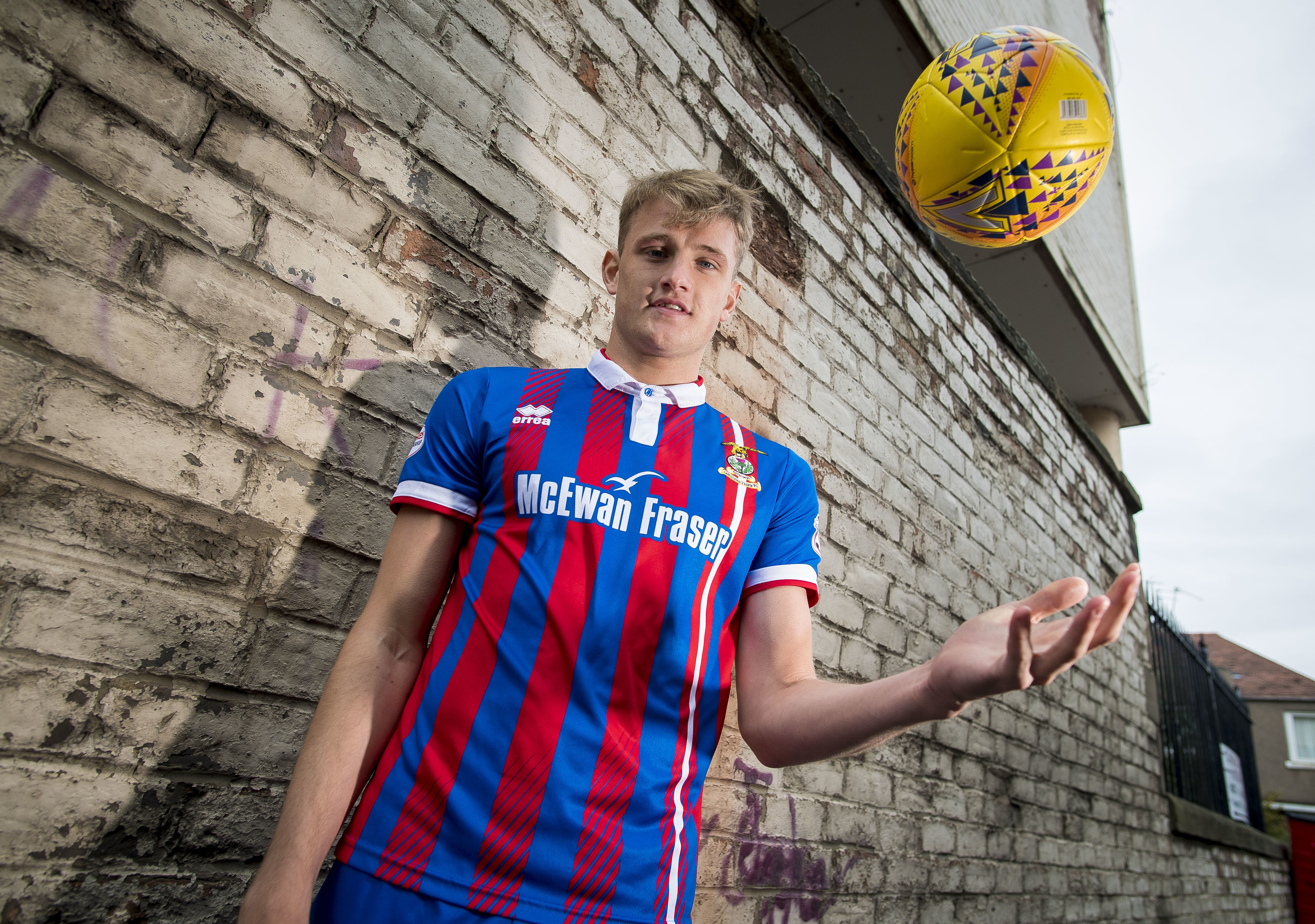 Coll Donaldson has been a key player for Caley Thistle.