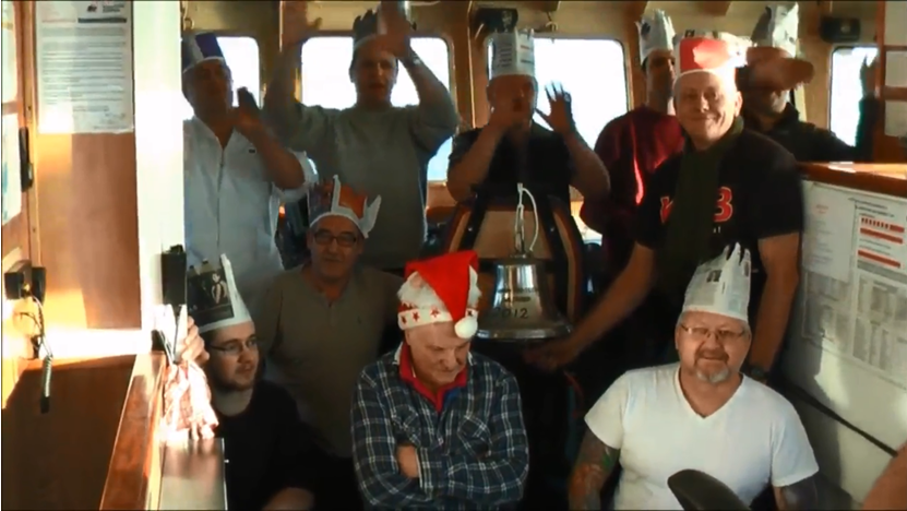 What’s it like to spend Christmas on an ERRV?