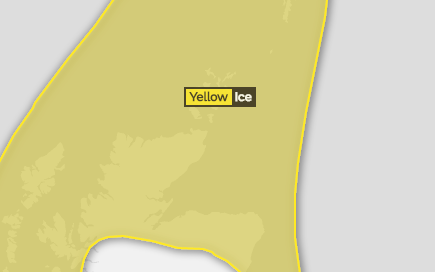 Met Office has issued a warning