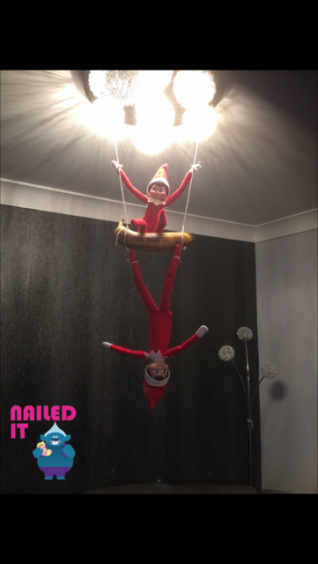 These elf circus performers live with the Dionne family in Aberdeen