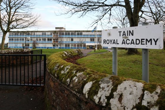 Tain Royal Academy is a proposed site for the new school.