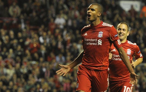 David Ngog has signed for Ross County until the end of the season. Picture: Martin Rickett/PA Wire.