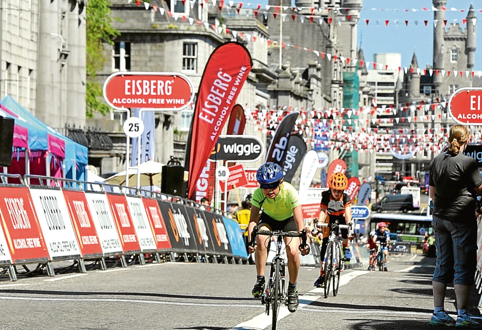 Cycling tour series to return to Aberdeen in May