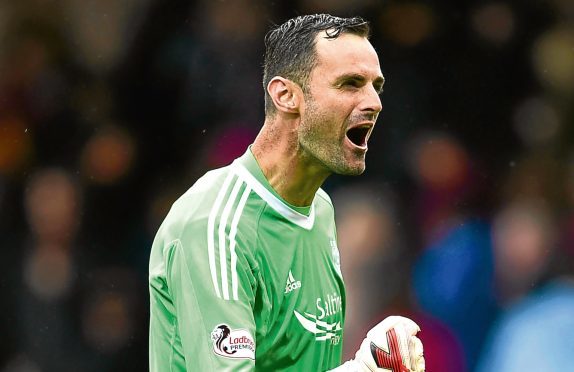 Aberdeen's Joe Lewis