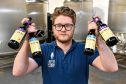 Newly formed Beer Story in Insch, have launched their first two beers which are made with ingredients from around the world.
Picture of Philip Anderson.

Picture by KENNY ELRICK     21/12/2017