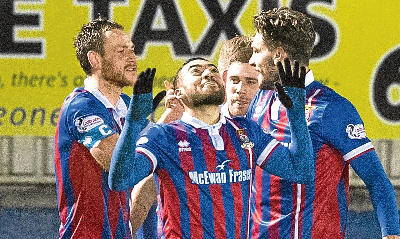 Jake Mulraney left Caley Thistle in 2018.