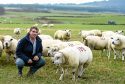 Graham Morrison with some of his Deveronvale flock.