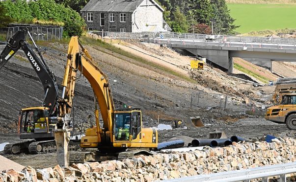 Transport Scotland is confident the bypass will still be completed despite Carillion's collapse