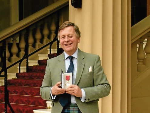 James Edward Sugden, OBE