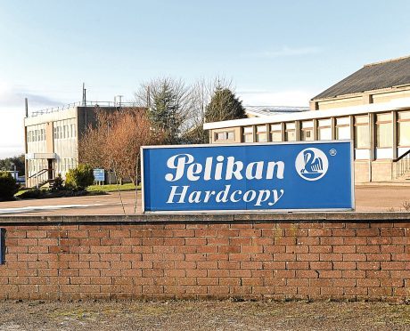 THE PELIKAN HARCOPY FACTORY IN TURRIFF.