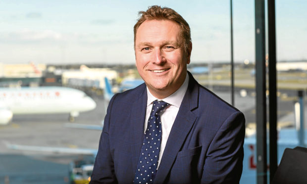 Derek Provan, chief executive of AGS Airports.