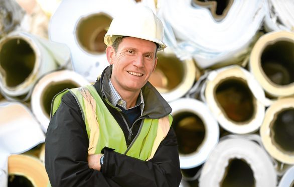 Craig Donoghue, Director of One Stop Waste Solutions. Picture by Kami Thomson.