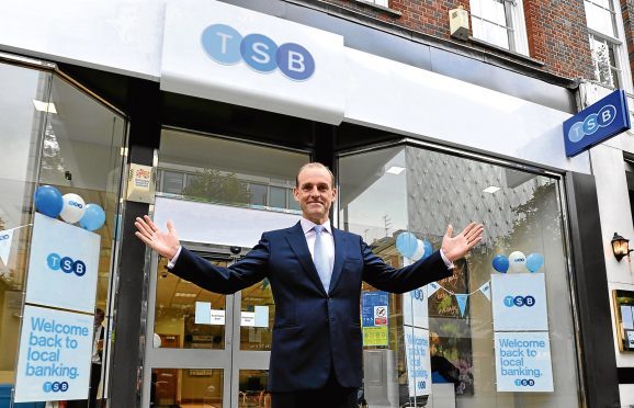 TSB chief executive Paul Pester