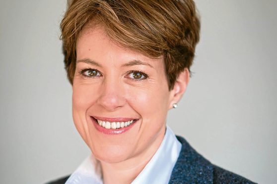 Scotch Whisky Association chief executive Karen Betts.