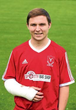 Press and Journal Hghland League ; 

Deveronvale FC 

Player - Dane Ballard.   



Pictured by Kami Thomson    30-07-16