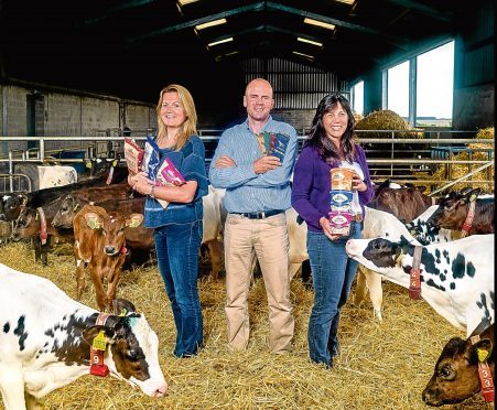 left to right Kirstin Mackie, Mac Mackie and Karin Hayhow