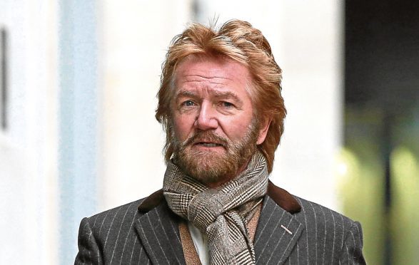 File photo dated 29/11/17 of Noel Edmonds, who has secured litigation funding to pursue Lloyds through the courts as he seeks up to £60 million in compensation from the banking giant. PRESS ASSOCIATION Photo. Issue date: Wednesday January 31, 2018. The former Deal Or No Deal presenter is seeking financial redress from the lender after falling victim to fraud by former staff at HBOS Reading, which Lloyds rescued at the height of the financial crisis. See PA story CITY Edmonds. Photo credit should read: Jonathan Brady/PA Wire