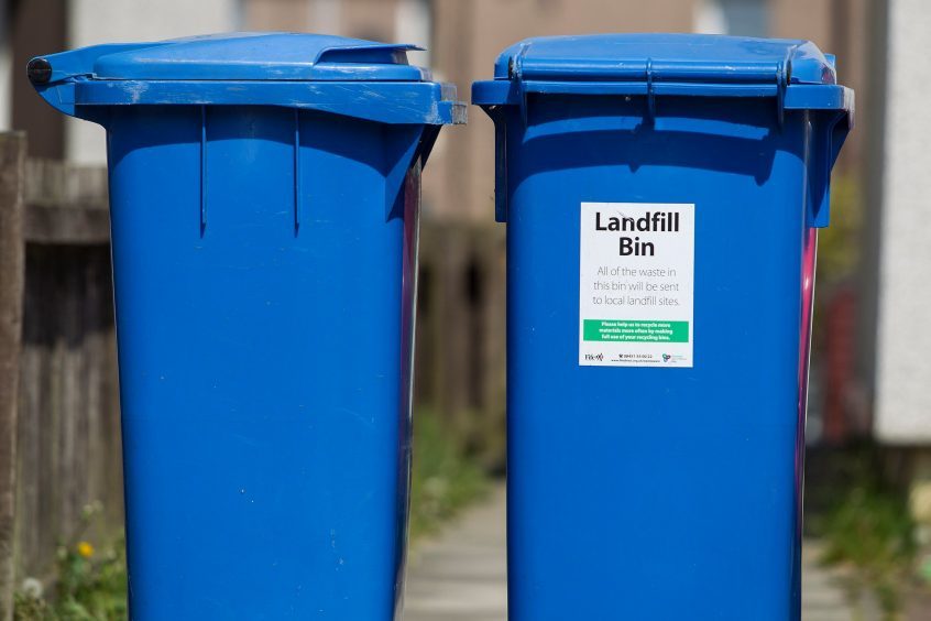 Highland Council plea to householders to only put clean and dry items