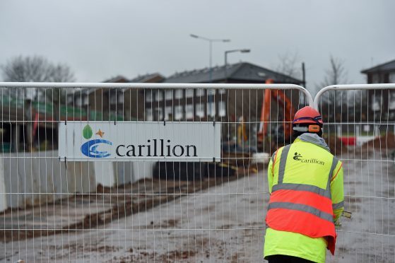 Carillion loss hits bank’s profits