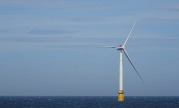 A turbine used in Statoil's Hywind development off Peterhead