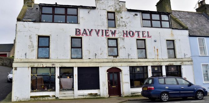 Bayview Hotel, Macduff