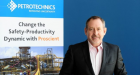 Phil Murray, chief executive of oil and gas technology firm Petrotechnics.