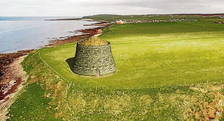 Scottish Charity aims to build historic Broch in the north