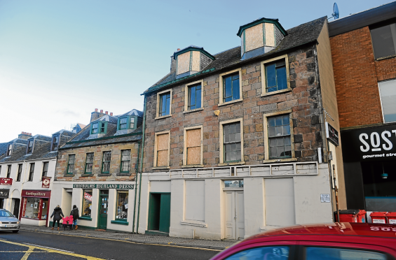 Inverness Kiltmaker hit with Dangerous Buildings Notice