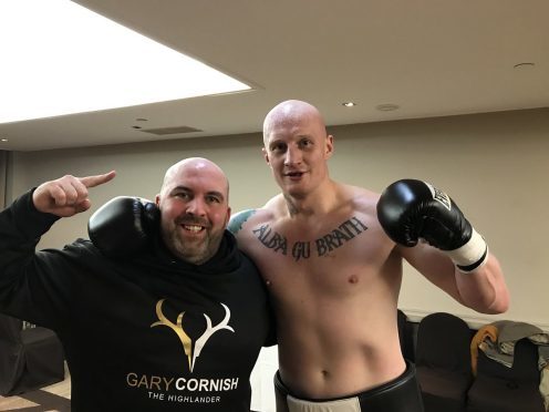 Gary Cornish and his coach Liam Foy will be heading out to Russia next month.