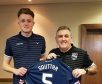 Harry Souttar was signed for Ross County by the now-departed Owen Coyle.