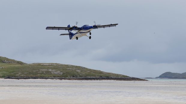 Barra Airport passenger numbers soar with biggest percentage rise among Scotland’s regional terminals