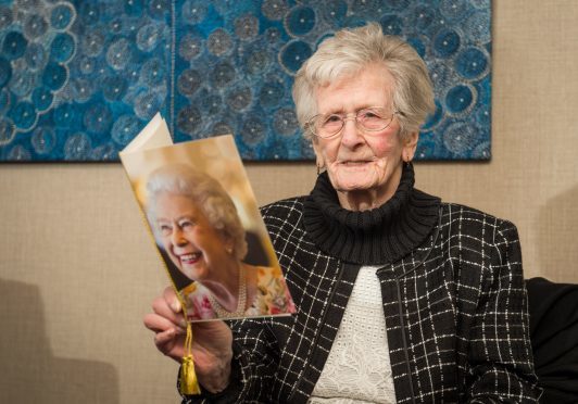 Elsie Duncan, better known as Dolly, has celebrated her 100th birthday.