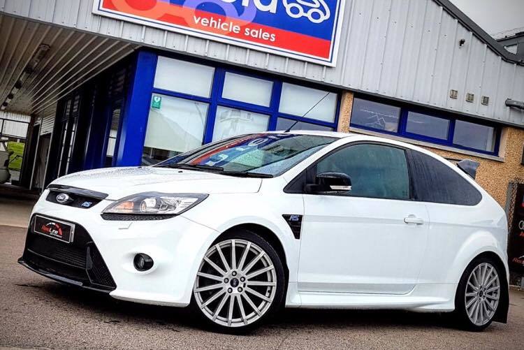 A Ford Focus RS was stolen