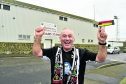 Councillor Brian Topping is looking forward to the cup tie
